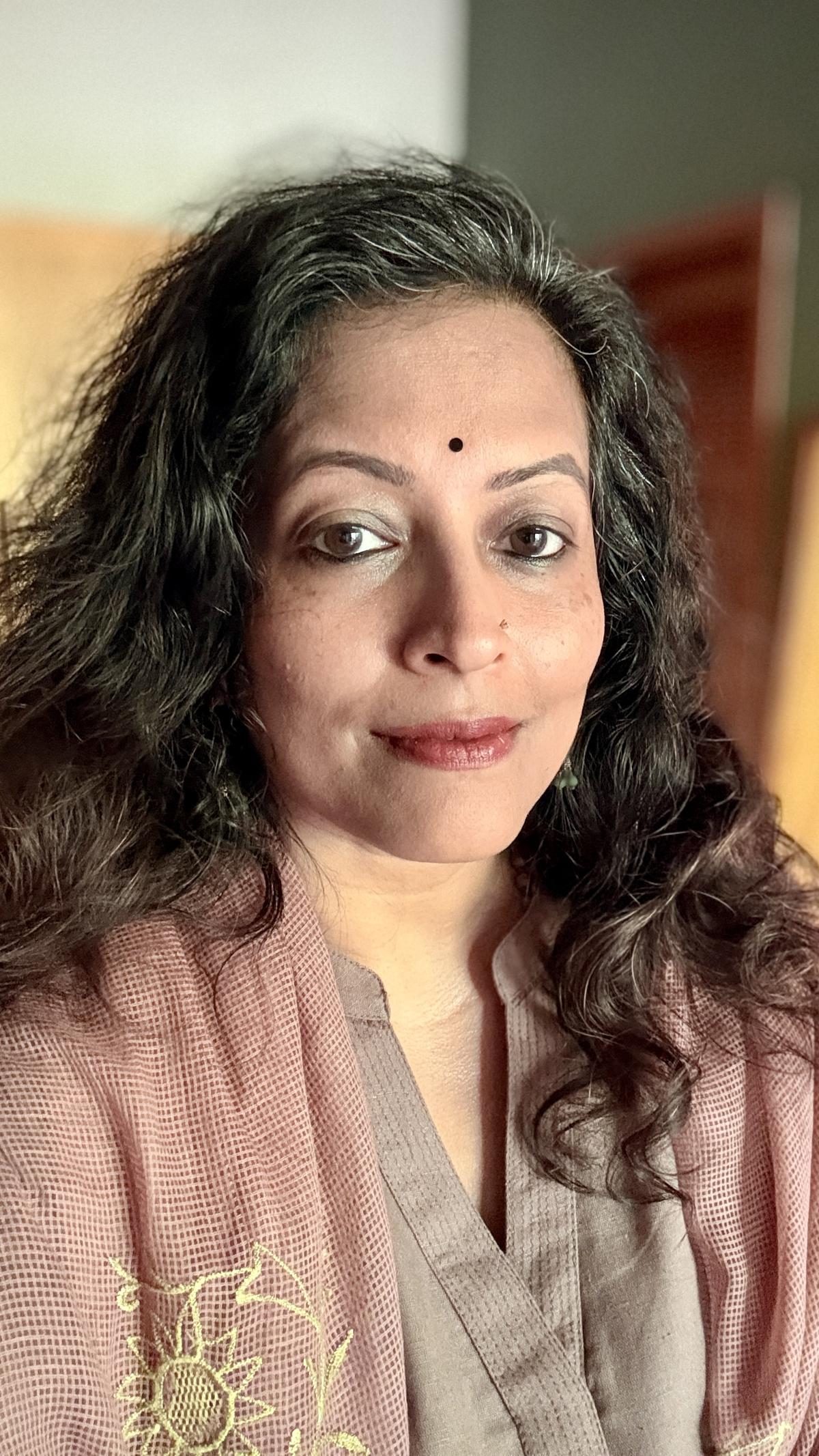 Bengaluru-based doctor, nutritionist and food writer Nandita Iyer.